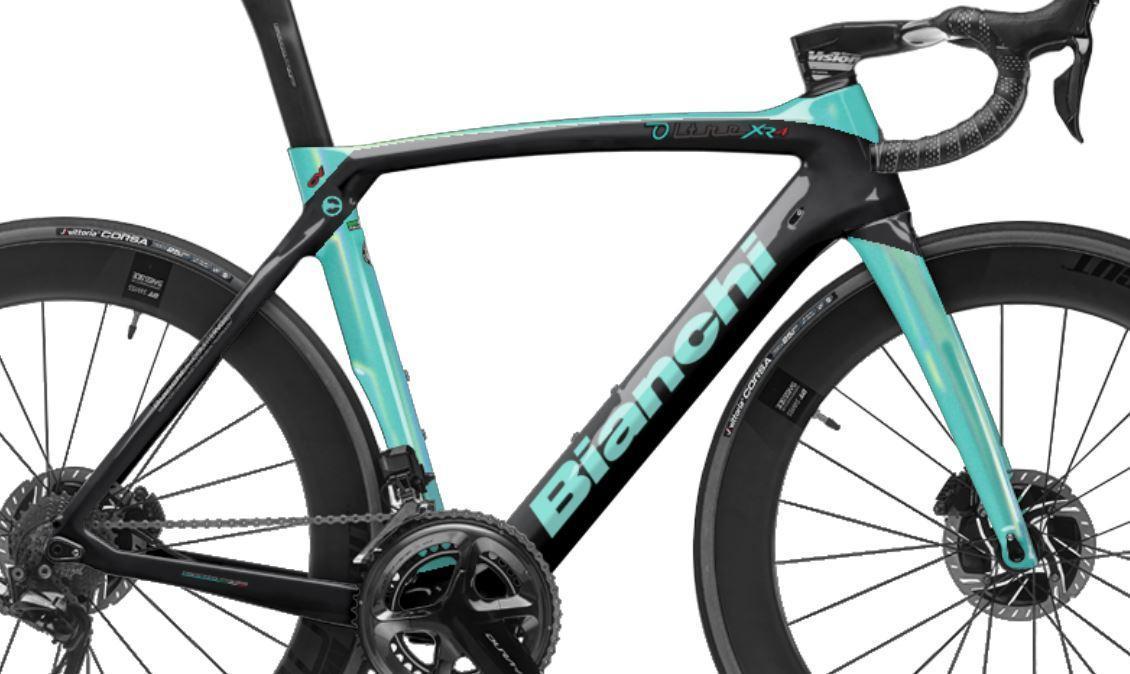 bianchi oltre xr4 disc frameset