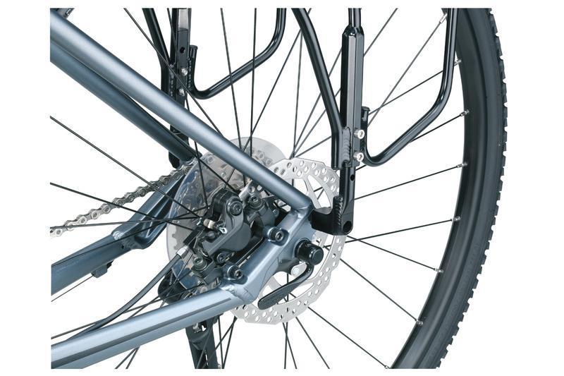 Topeak UNI SUPER TOURIST DX disc mount Rear rack