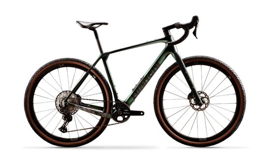 Bianchi Arcadex GRX 820/822 Gravel bike