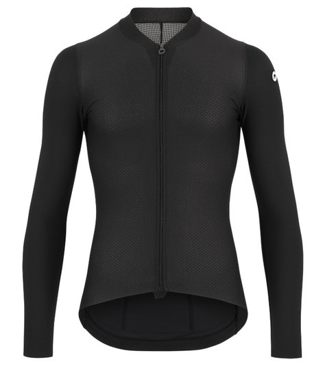 Assos mile GT LS S11 dres s dlhym rukavom cierny 1