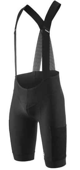 Assos TACTICA KIESKAFER Bib Shorts T5 Black Series cyklonohavice1