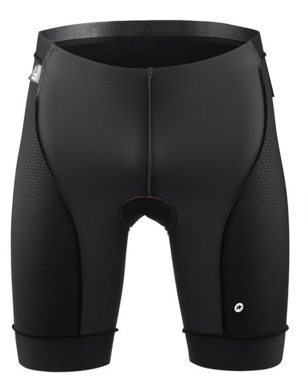 ASSOS TACTICA Urban Liner Shorts T5 Black Series nohavice