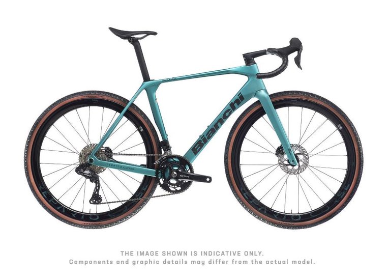 Bianchi Impulso RC celeste pretekarsky gravelbike