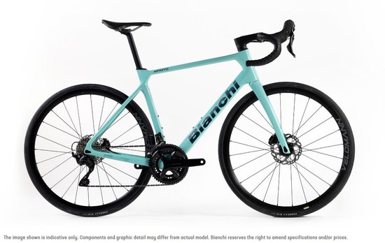 Bianchi Infinito ICR 105 12sp Velomann Palladium Cestný karbónový bicykel