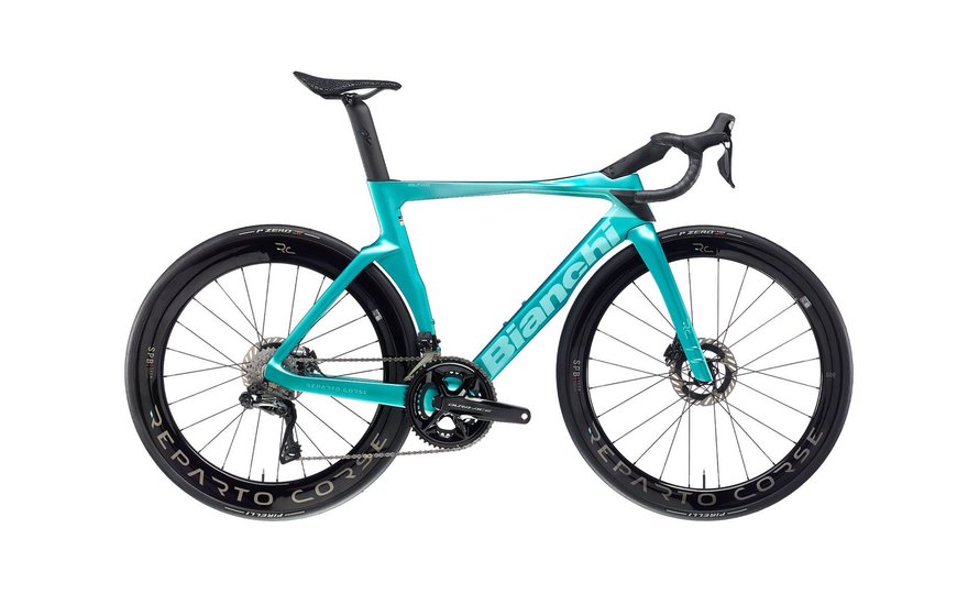 Bianchi Oltre RC Dura Ace Di2 12 Spd Cestný aerobicykel