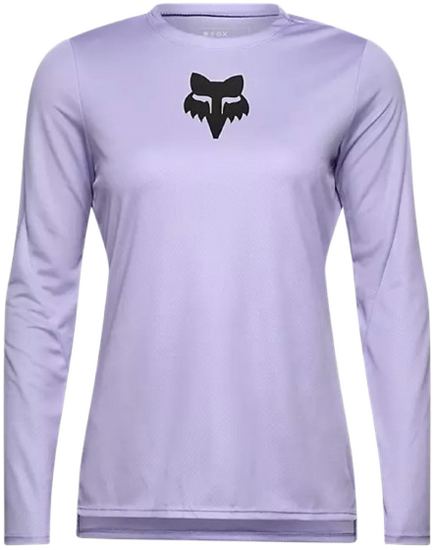 Dámsky Ranger Fox Head dlhý rukáv dres fialová2