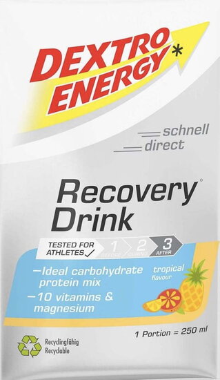 DEXTRO Energy Sport ASD Recovery drink
