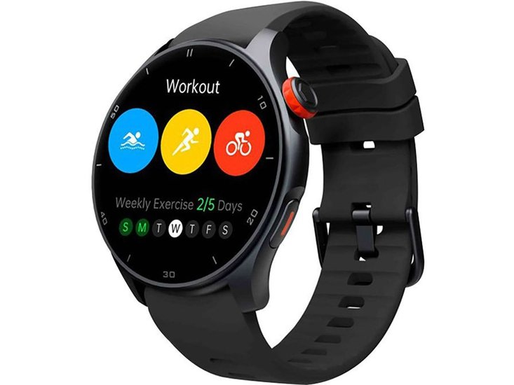 Igpsport lw10 dark black gps smartwatch[1]