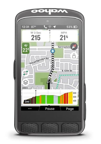 Wahoo elemnt ACE gps cyklopocitac