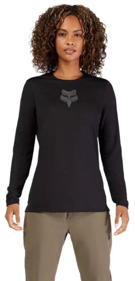 Womens Ranger Fox Head Long Sleeve Jersey