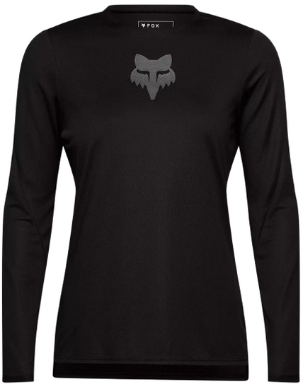 Womens Ranger Fox Head Long Sleeve Jersey2