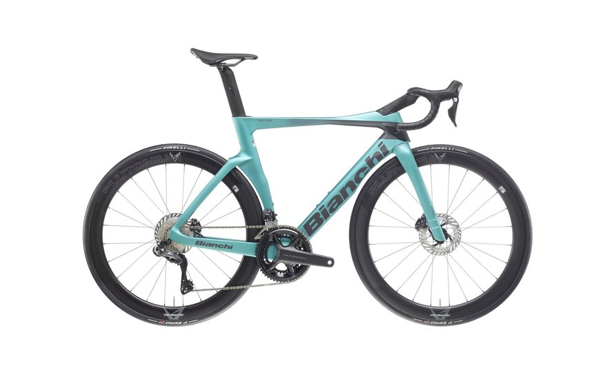 Bianchi Oltre PRO Ultegra Di2 12 Spd Cestný aerobicykel