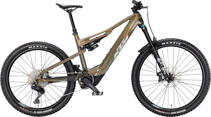 KTM Macina Kapoho 8971 Celoodpružený trail/enduro elektrobicykel
