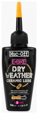 Muc-off Dry Lube eBike 50 ml Mazivo do suchých podmienok