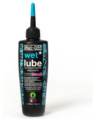 Muc-off Wet Lube 120 ml Mazivo do vlhkých a bahnistých podmínek