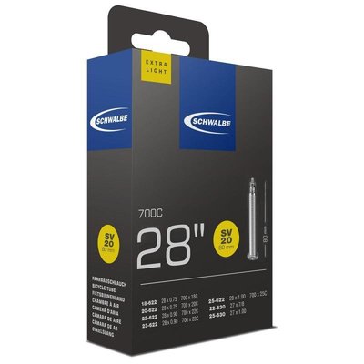 SCHWALBE Duša 700x18/28C FV 80mm (18/28-622) 65g Exlight Duša