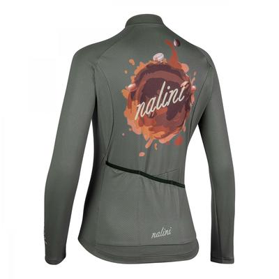 Nalini Bas Coffee Lady Jersey Long sleeve ladies jersey