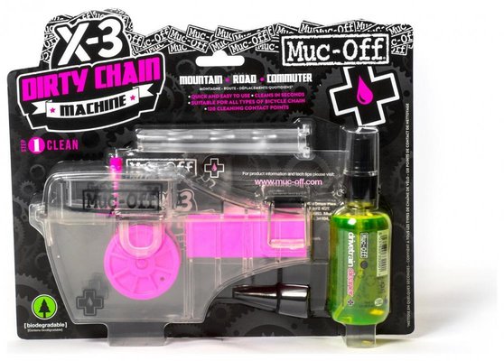 Muc-Off X3 Chain Cleaning Device Kit Set na čistenie reťaze