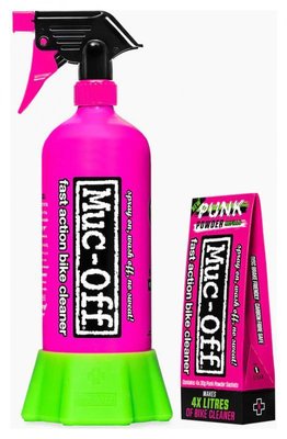 Muc-off Bottle For Life Bundle - 4 Pack Čistící prostředek na kolo