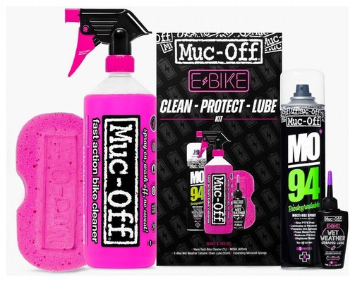 Muc-off eBike Clean, Protect & Lube Kit Set na čištění kola