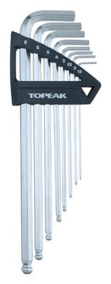 Topeak Imbusové klíče DUOHEX WRENCH SET Sada imbusových klíčů