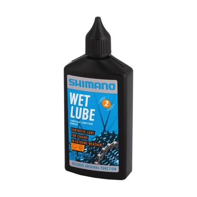 Shimano WET Lube 100 ml Olej do vlhkého počasí