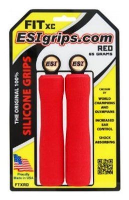 ESI grips Fit XC Silikonové gripy