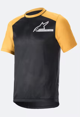 Alpinestars ALPS 4.0 V2 Short Sleeve Voľný trail dres s krátkym rukávom