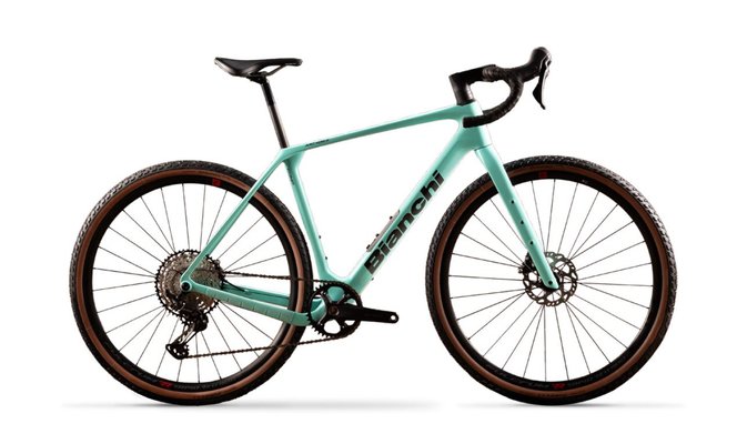 Bianchi Arcadex GRX 610/822 Gravel bike