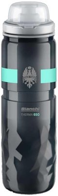 Bianchi Fľaša THERMA 650 ml (Road) Cyklistická termofľaša