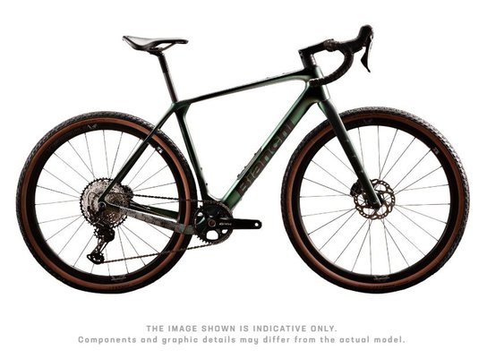 Arcadex GRX 820/822 Gravel bike