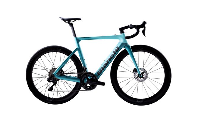 Bianchi E-OLTRE Dura-Ace Di2 12sp. Cestný karbónový e-bike