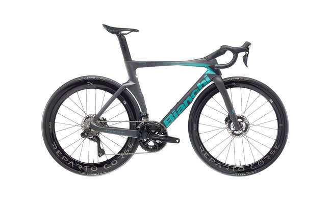 Bianchi Oltre RC Dura Ace Di2 12 Spd Silniční aerokolo