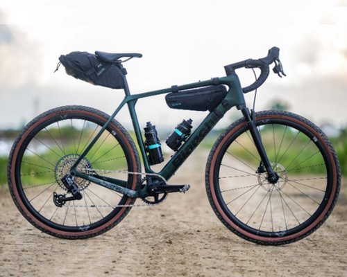 Bianchi Kit Bags - Bikepacking Gravel Bag Set Kit bags