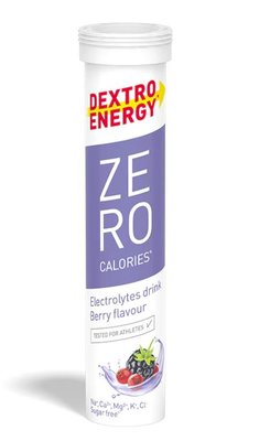 DEXTRO Energy Zero Calories 80g Šumivé tablety