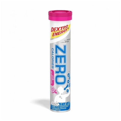 DEXTRO Energy Zero Calories 80g Šumivé tablety