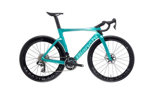 Bianchi Oltre RC SRAM RED ETAP AXS 12SP Aero road bike