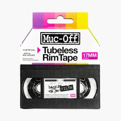 Muc-Off Rim Tape Roll Tesniaca páska pre bezdušový systém