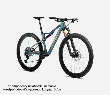 Orbea OIZ M10 Horský celoodpružený bicykel