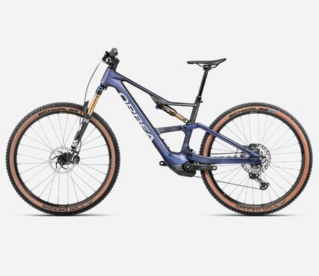 Orbea RISE SL M10 630Wh Karbónový horský e-bike