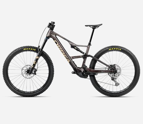 Orbea RISE LT M20 630Wh Karbónový all-moutain e-bike