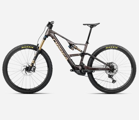 Orbea RISE LT M10 630Wh Karbónový all-moutain e-bike