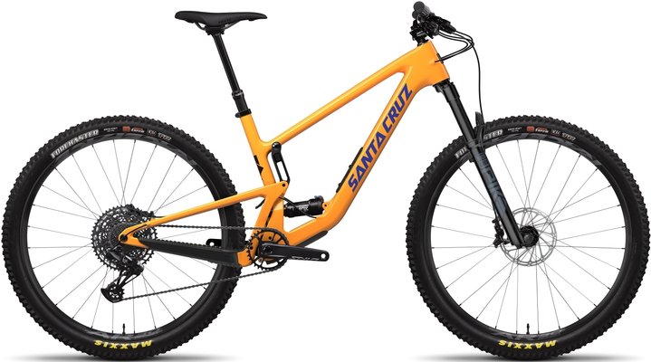 Santa Cruz Tallboy 5 C 29 X01 AXS Karbonový celoodpružený trailbike