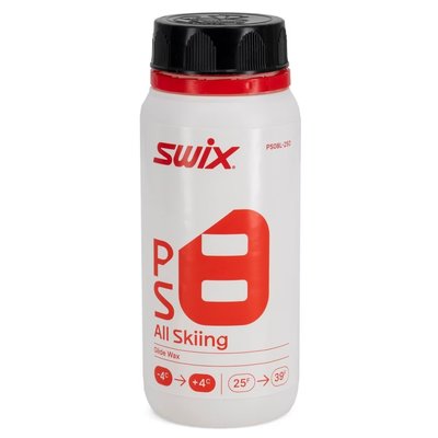 Swix skluzový vosk Performance Speed, rudý, -4°C/+4°C, 250 ml Skluzový vosk