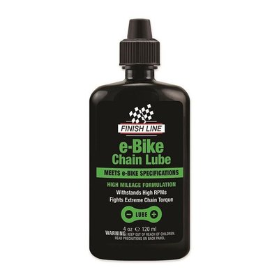 FINISH LINE E-Bike Chain Lube 4oz/120ml-kapátko 