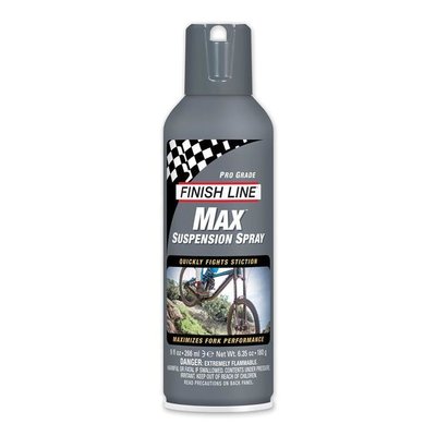 FINISH LINE Max Suspension Spray 266ml Sprej na tlmiace jednotky