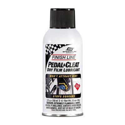 FINISH LINE Pedal and Cleat Lubricant 5oz/150ml-sprej 