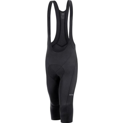 GORE C3 3/4 Bib Tights+ Black