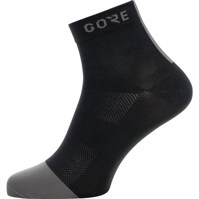 GORE M Light Mid Socks-black/graphite grey 