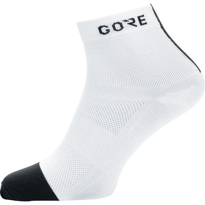 GORE M Light Mid Socks-white/black 